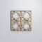 Ekena Millwork Extra Small Fleetwood Decorative Fretwork Wood Wall Panels, Hickory, 7 3/8"W x 7 3/8"H x 3/8"T WALW08X08X0375FLTHI - alternate 4